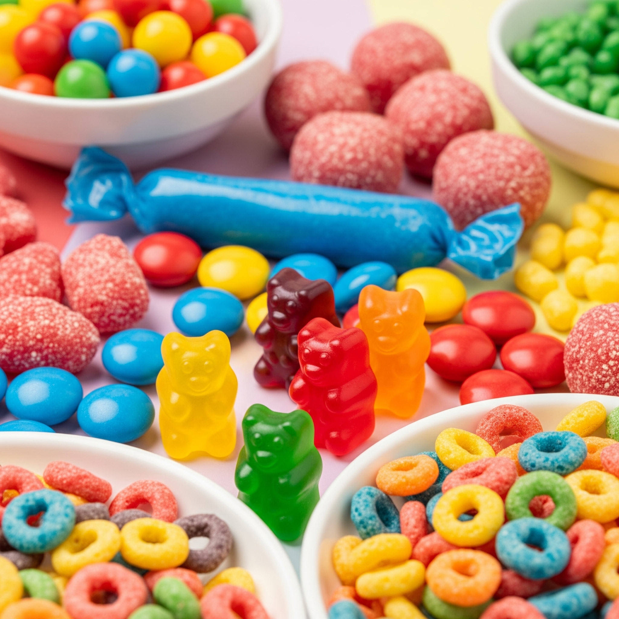 Artificial food dyes