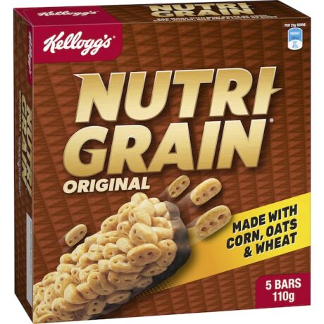 KELLOGG'S NUTRI GRAIN BARS ORIGINAL