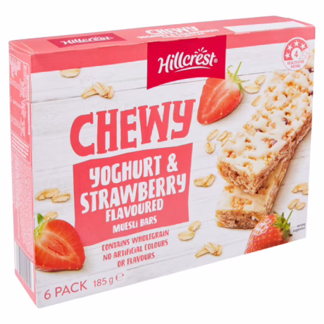 Aldi - Yoghurt Hillcrest Muesli Bars