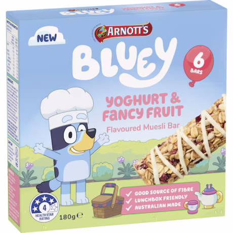BLUEY FANCY FRUIT